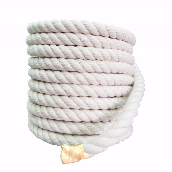Corda Para Alça De Bolsa 10Mm - Algodão Torcida - 10 Metros - Geral Imagem de Corda Para Alça De Bolsa 10Mm - Algodão Torcida - 10 Metros