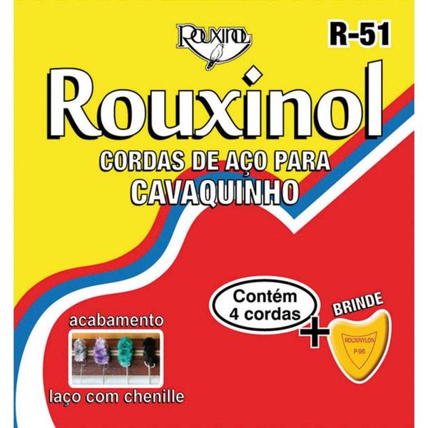 Imagem de Corda para Cavaquinho Rouxinol - Chenille