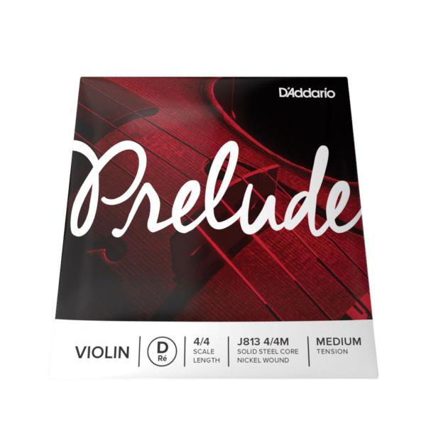 Imagem de Corda Para Violino D'addario Prelude 3ª Ré - Avulsa J813