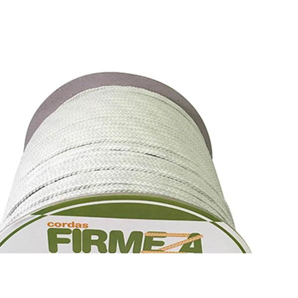 Imagem de Corda Poliest.Firmeza Branco 12Mm-105Mt Carr