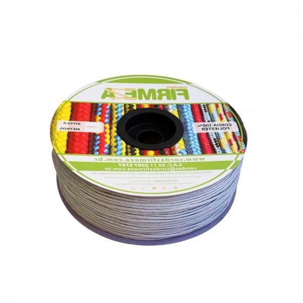 Corda Poliester Firmeza Carretel Branca 5Mm/154M 30037 Imagem de Corda Poliester Firmeza Carretel Branca 5Mm/154M 30037