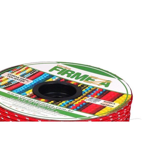 Corda Poliester Firmeza Carretel Cor 5Mm/154M 563 Imagem de Corda Poliester Firmeza Carretel Cor 5Mm/154M 563