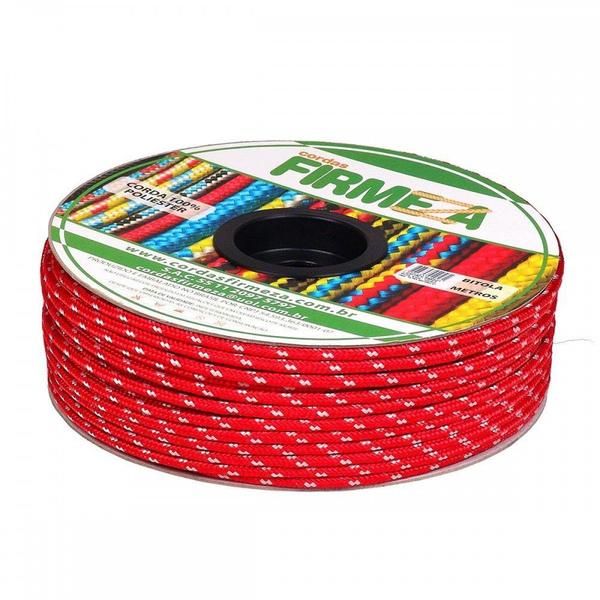Corda Poliester Firmeza Carretel Cor 5Mm/154M 563 Imagem de Corda Poliester Firmeza Carretel Cor 5Mm/154M 563