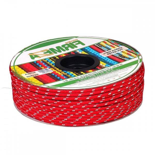 Corda Poliester Firmeza Carretel Cor 5Mm/154M 563 Imagem de Corda Poliester Firmeza Carretel Cor 5Mm/154M 563
