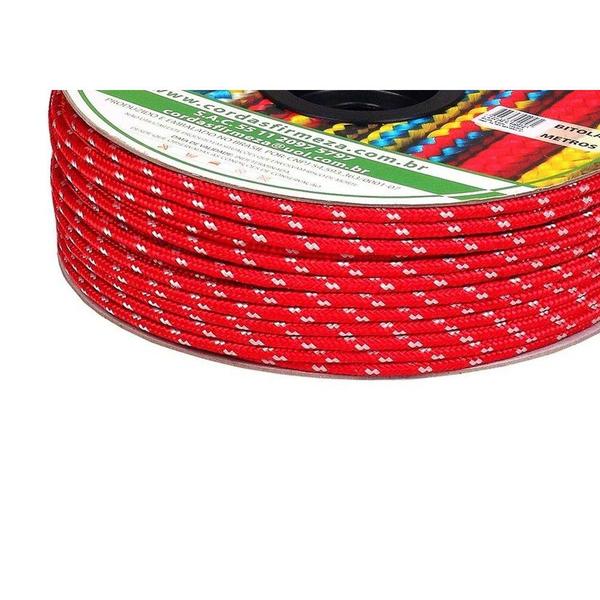 Corda Poliester Firmeza Carretel Cor 5Mm/154M 563 Imagem de Corda Poliester Firmeza Carretel Cor 5Mm/154M 563