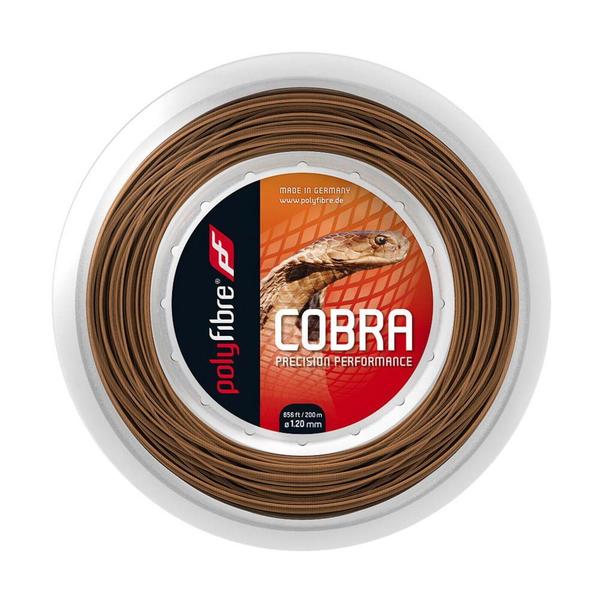 Imagem de Corda Polyfibre Cobra 1,25 mm Marrom (Gauge 16L) - Set Individual