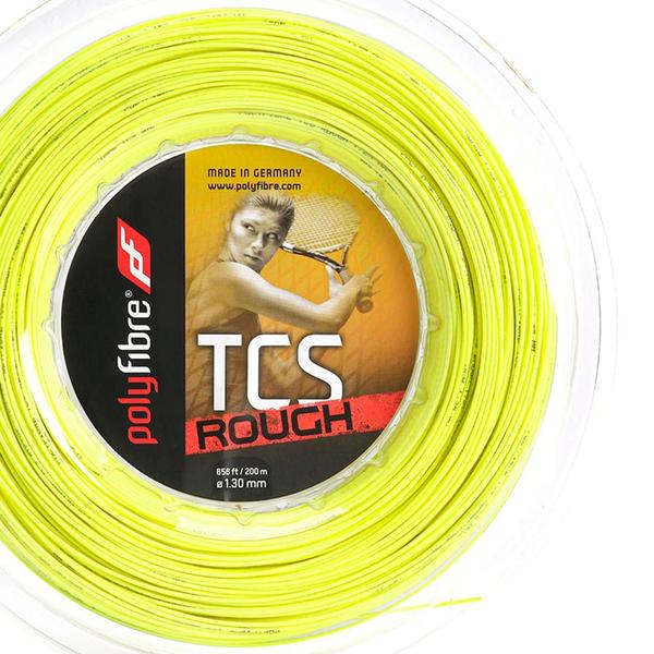 Imagem de Corda Polyfibre TCS Rough 1,30 mm Amarela (Gauge 16) - Set Individual