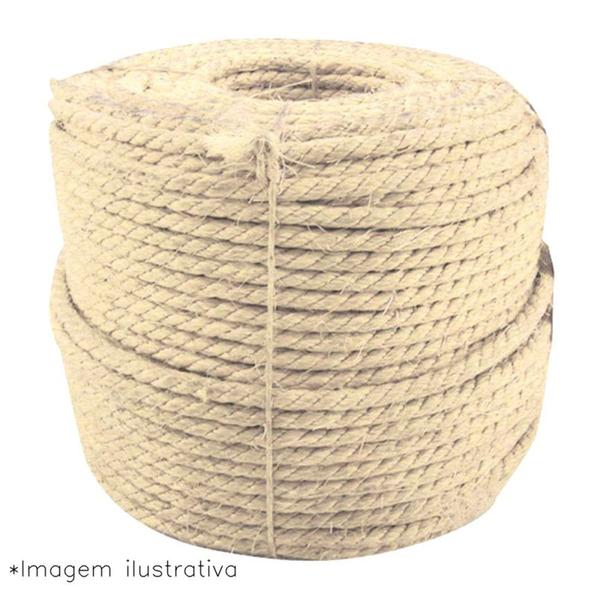 Imagem de Corda Sisal 12 Mm - 1/2 C/220 Mt