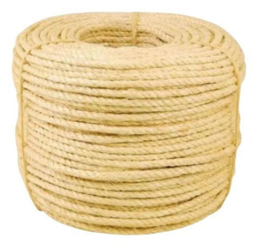 Imagem de Corda Sisal 8Mm 3 Pernas Reforçado 100 Metros