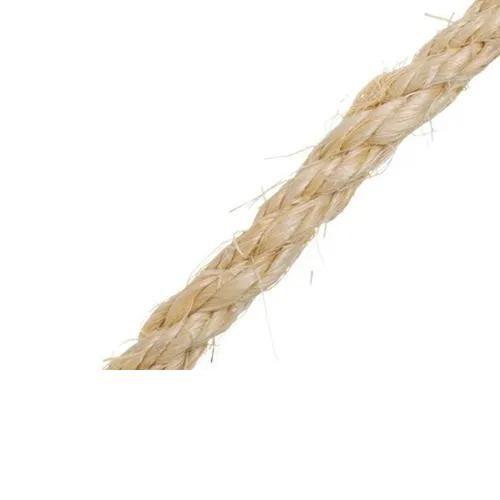 Imagem de Corda Sisal Natural 6mm Artesanato Uso Geral 80 Metros