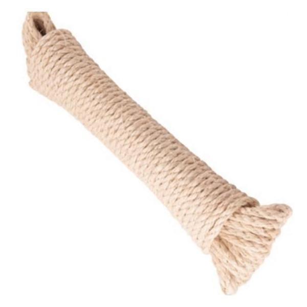 Imagem de Corda Sisal Natural Meada 6Mm 15M