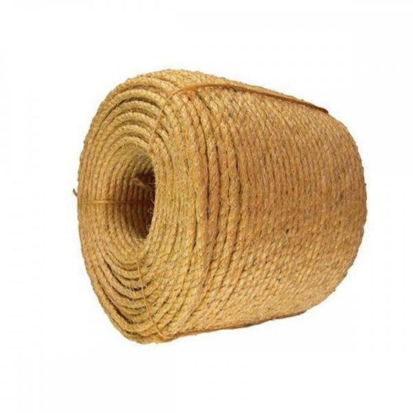 Imagem de Corda Sisal Sisalandia 200/1 Rolo Com 9Kg