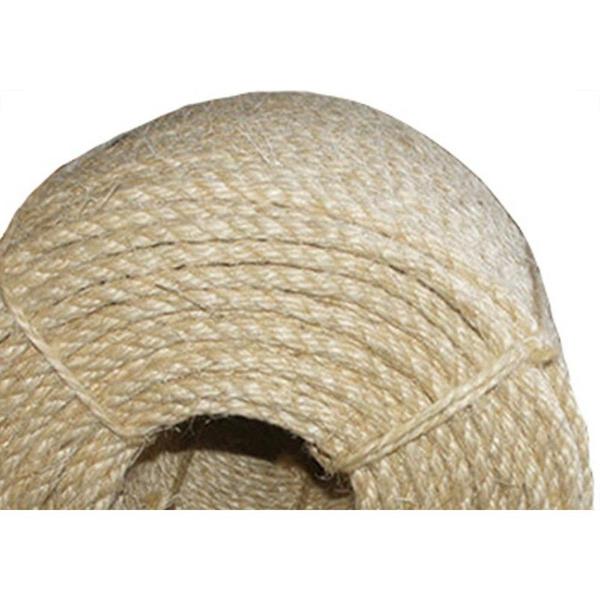 Imagem de Corda Sisal Sisalandia Torcida 12Mm 1/2'' 220M