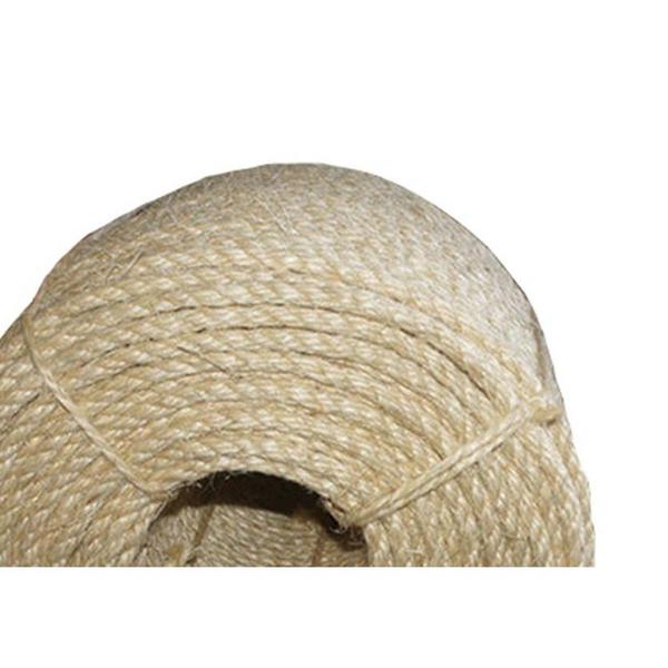 Imagem de Corda Sisal Sisalandia Torcida 16Mm 5/8'' 220M