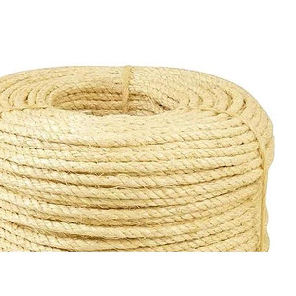 Imagem de Corda Sisal Torc. 06Mm - 1/4 C/220Mt