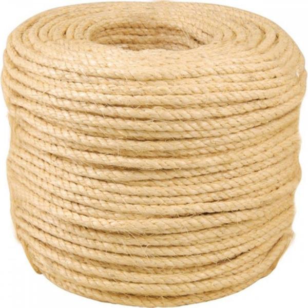 Imagem de Corda Sisal Torc. 10Mm - 3/8 C/220Mt