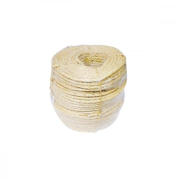 Imagem de Corda Sisal Torcida 10Mm 3/8"220M Sisaex  56505