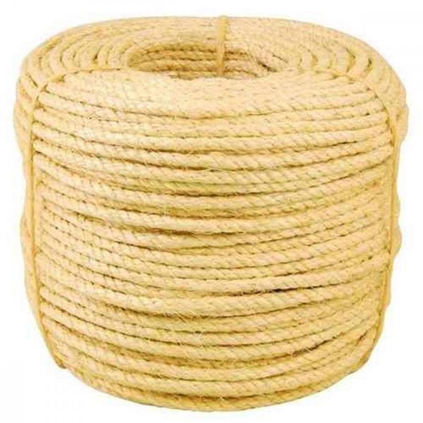 Imagem de Corda Sisal Torcida Sisaex 12Mm 1/2''220M 56511