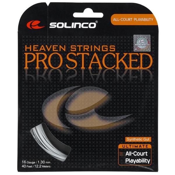 Imagem de Corda Solinco Pro Stacked 16l 1.30mm Branca - Set Individual 