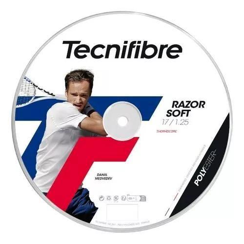 Imagem de Corda Tecnifibre Ror Soft 17L 1.25Mm Preto Rolo 200 Metros