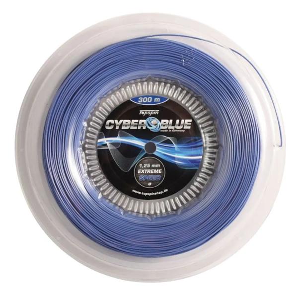 Imagem de Corda Topspin Cyber Blue 1,25 mm Azul (Gauge 17) - set individual