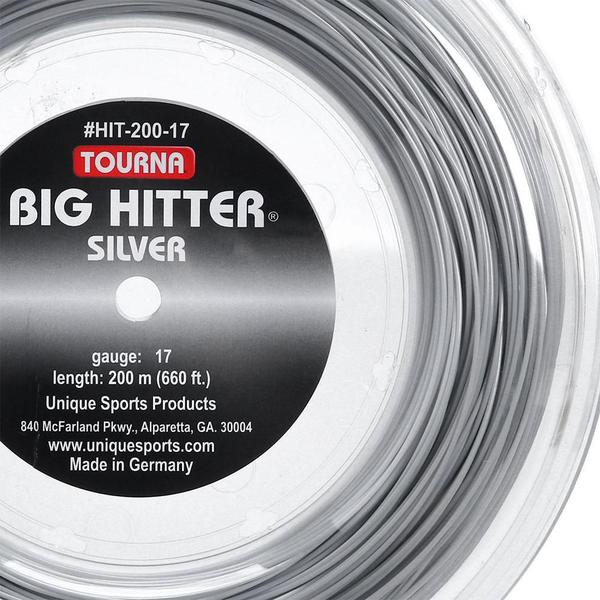 Imagem de Corda Tourna Big Hitter Silver 17L 1.25mm Cinza Rolo com 200 Metros