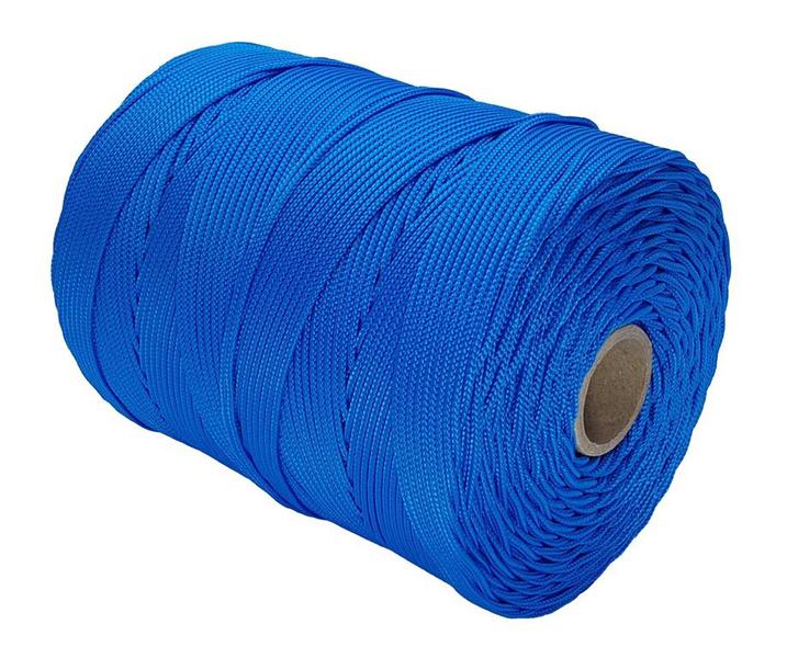 Imagem de Corda Trançada 1,5mm Azul Royal -  Rolo com 660 metros - Cordaville