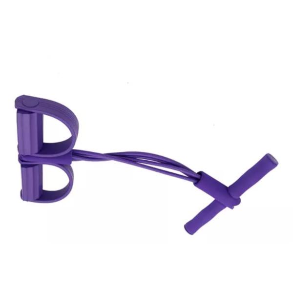 Corda Tubo Pedal Para Fazer Exercícios Elástico Alongamentos Musculação E Fisioterapia - COMERCIAL MARCO FERRARI DROP RIO Imagem de Corda Tubo Pedal Para Fazer Exercícios Elástico Alongamentos Musculação E Fisioterapia
