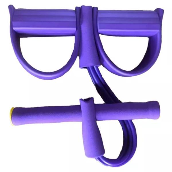 Corda Tubo Pedal Para Fazer Exercícios Elástico Alongamentos Musculação E Fisioterapia - COMERCIAL MARCO FERRARI DROP RIO Imagem de Corda Tubo Pedal Para Fazer Exercícios Elástico Alongamentos Musculação E Fisioterapia