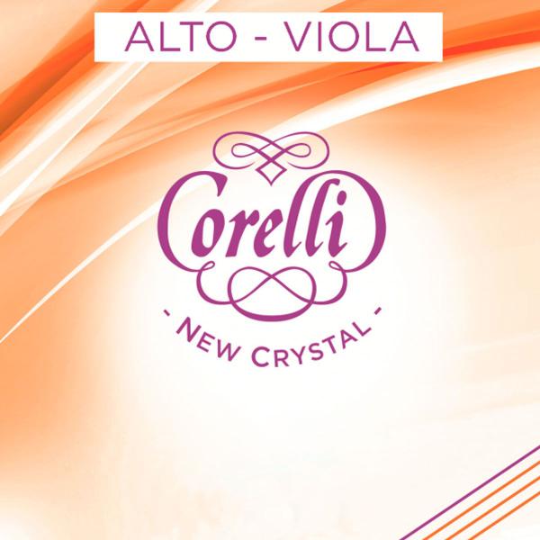 Imagem de Corda Viola Corelli New Crystal Forte 2ª Re D 732F (avulsa)