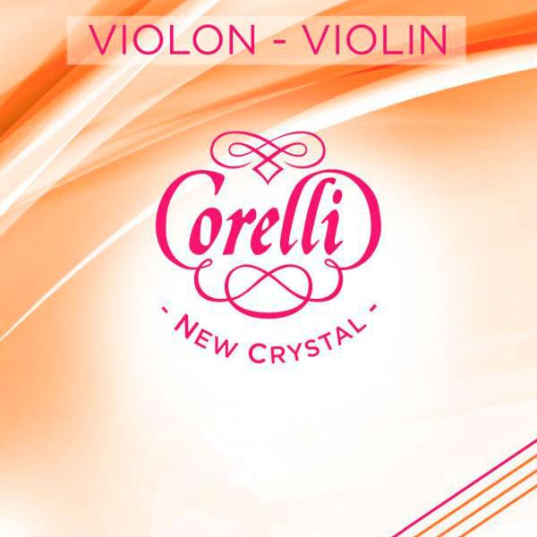 Imagem de Corda Violino Corelli New Crystal Forte 1ª Mi E (avulsa)