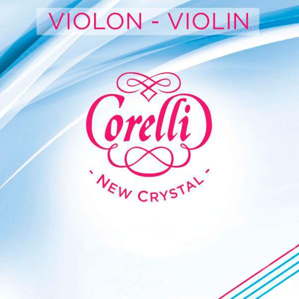 Imagem de Corda Violino Corelli New Crystal Média 4ª Sol G (avulsa)