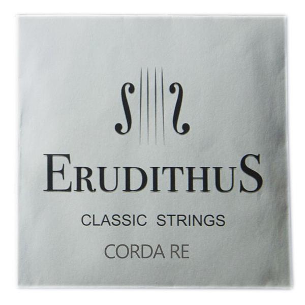 Imagem de Corda Violino Erudithus 3ª Re D Cobre / Cromo