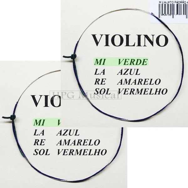 Imagem de Corda Violino Mauro Calixto 1ª Mi E 1/2 (Kit com 2)