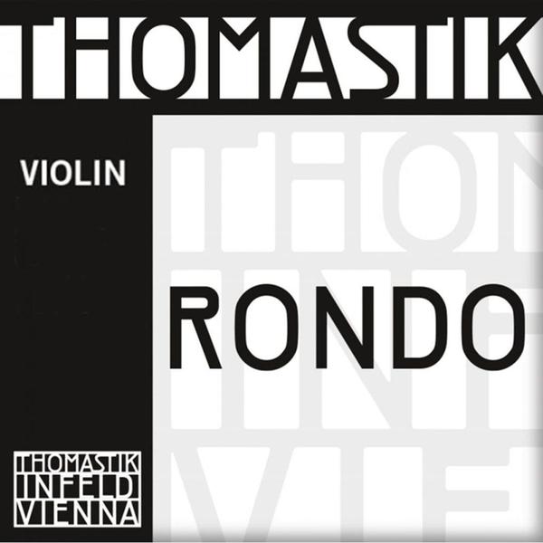 Imagem de Corda Violino Thomastik Rondo 4ª Sol G RO04 Prata média