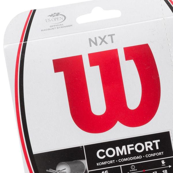 Imagem de Corda Wilson NXT 16L 1.30mm Natural - Set Individual 