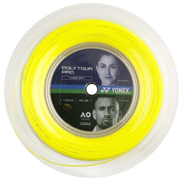 Imagem de Corda Yonex Poly Tour Pro 1.25mm Copolímero - Rolo Com 200m