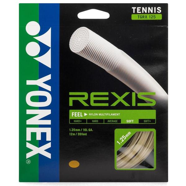 Imagem de Corda Yonex Rexis 16l 1.25mm Natural - Set Individual