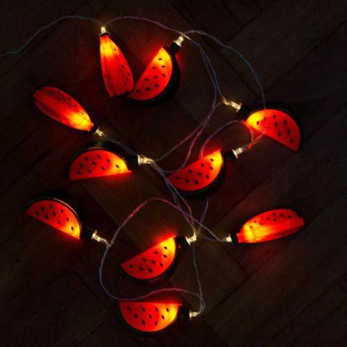 Imagem de Cordão 10 Leds Fio De Luz P/ Decoração Festa Flutas E Outros