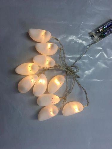 Imagem de Cordão 10 Leds Fio De Luz P/ Decoração Festa Flutas E Outros