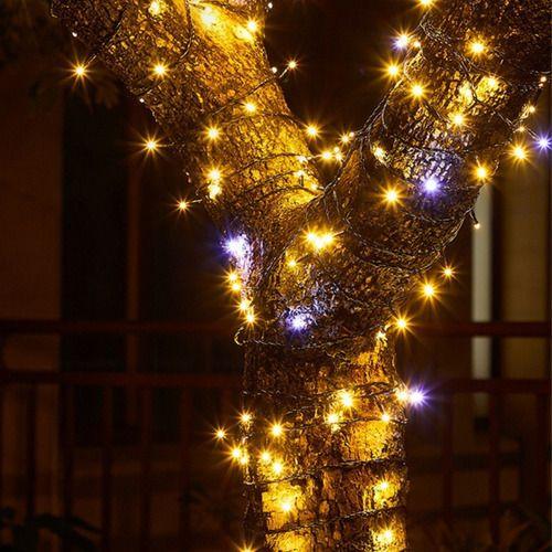 Cordão 300 Leds com Strobo 30 Metros - Novidade Brasil Imagem de Cordão 300 Leds com Strobo 30 Metros