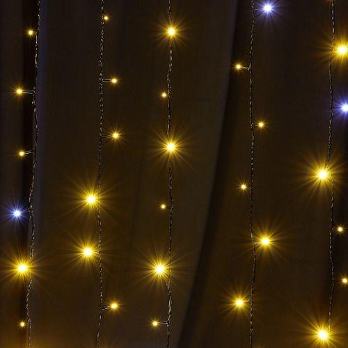 Cordão 300 Leds com Strobo 30 Metros - Novidade Brasil Imagem de Cordão 300 Leds com Strobo 30 Metros