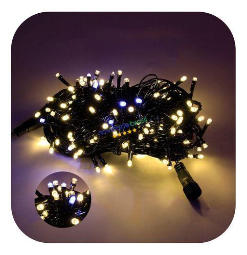 Cordão 300 Leds com Strobo 30 Metros - Novidade Brasil Imagem de Cordão 300 Leds com Strobo 30 Metros