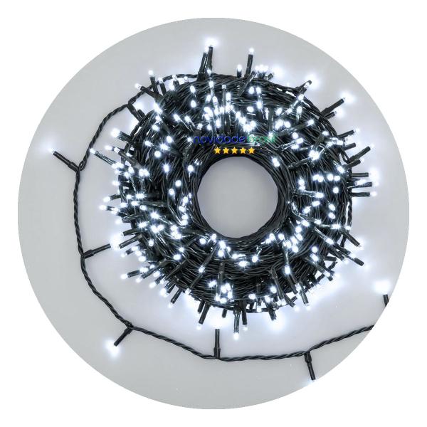 Imagem de CORDÃO 500 LEDS 31v 50 METROS PROVA D'AGUA FIO VERDE