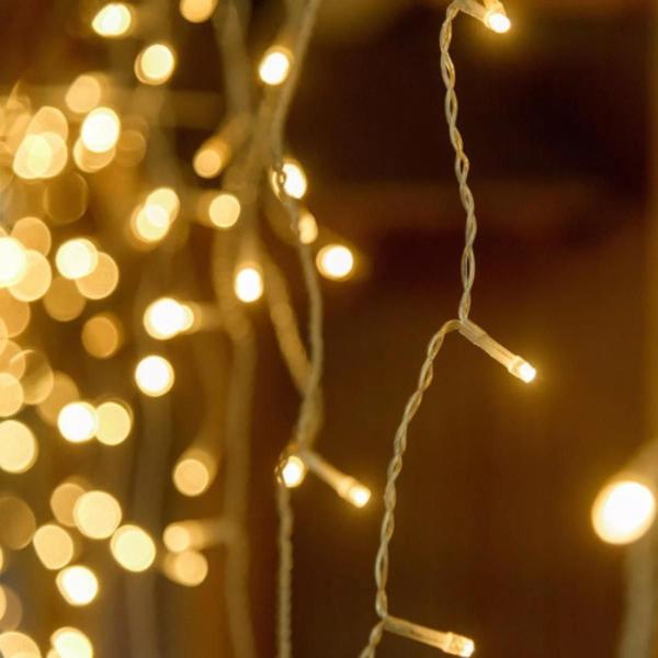 Imagem de Cordão 500 Leds 8 Funções 50 Metros Prova D'Água Decoração