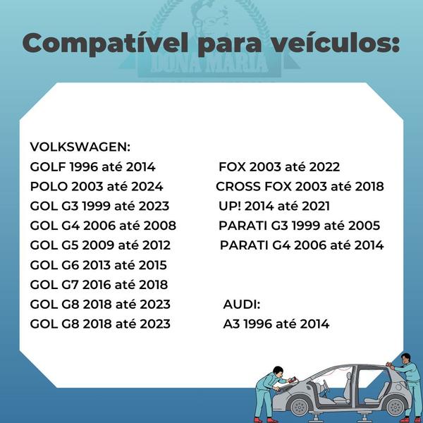 Imagem de Cordao bagagito linha vw gol/fox/polo/parati/crossfox