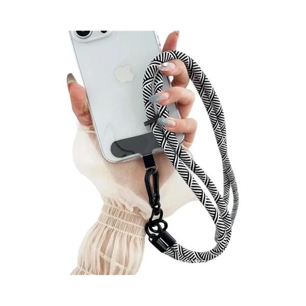 Imagem de Cordão de Celular Externo Durável 8mm - Alça de Pescoço Crossbody Anti-Perda