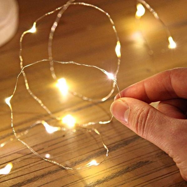 Imagem de Cordão De Cobre Luz De Fada 30 Leds Morno - Brilliant