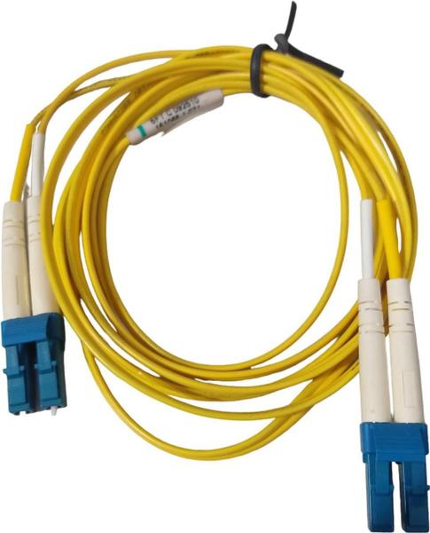 Imagem de Cordão De Fibra Óptico Duplex Lc-Lc Sm - 1,70 Metros