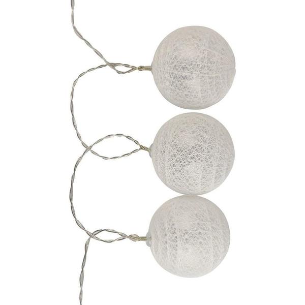 Cordão De Led Amarelo 10 Bolas Com 2,2 Metros Branco Quente - Wincy Imagem de Cordão De Led Amarelo 10 Bolas Com 2,2 Metros Branco Quente
